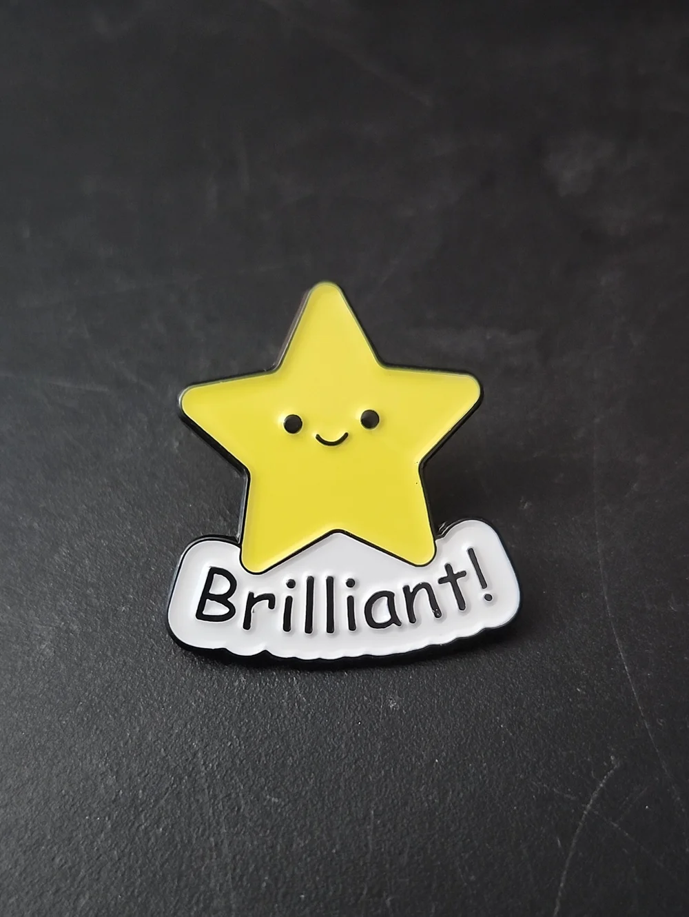 Star Brilliant Enamel Pin
